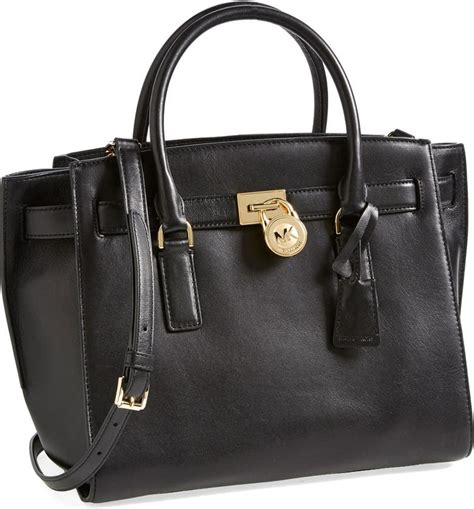 michael kors hamilton traveller large tan tote bag|Michael Kors Hamilton studded tote.